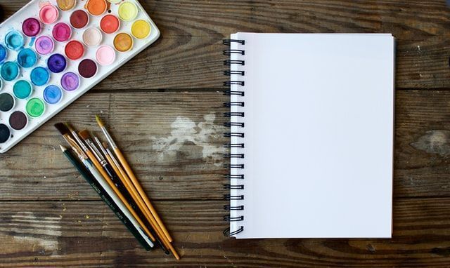 libro en blanco terapia creativa
