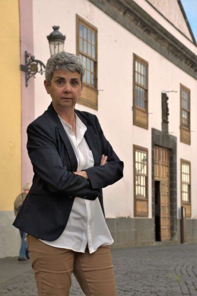 Ana en su ciudad